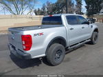 2019 Ford Ranger Xl Silver vin: 1FTER4EH2KLA87676