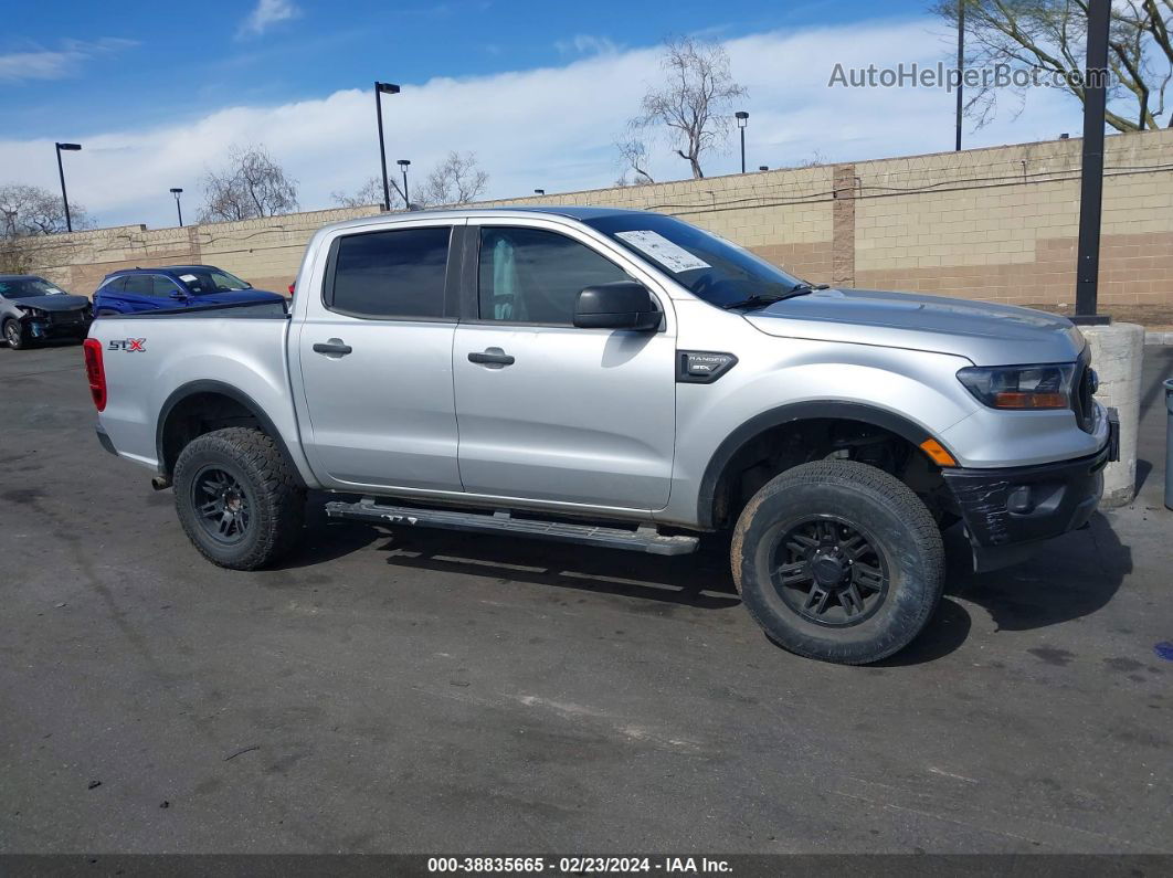 2019 Ford Ranger Xl Silver vin: 1FTER4EH2KLA87676