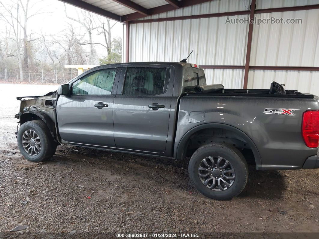 2019 Ford Ranger Xl Gray vin: 1FTER4EH2KLB11359