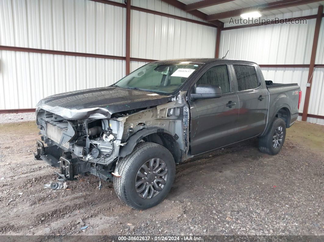 2019 Ford Ranger Xl Gray vin: 1FTER4EH2KLB11359