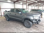 2019 Ford Ranger Xl Gray vin: 1FTER4EH2KLB11359