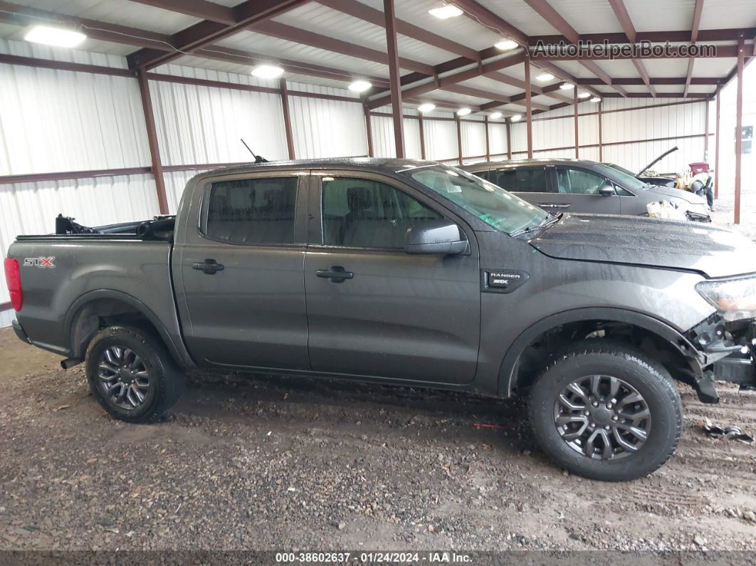 2019 Ford Ranger Xl Gray vin: 1FTER4EH2KLB11359