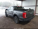 2019 Ford Ranger Xl Серый vin: 1FTER4EH2KLB11359