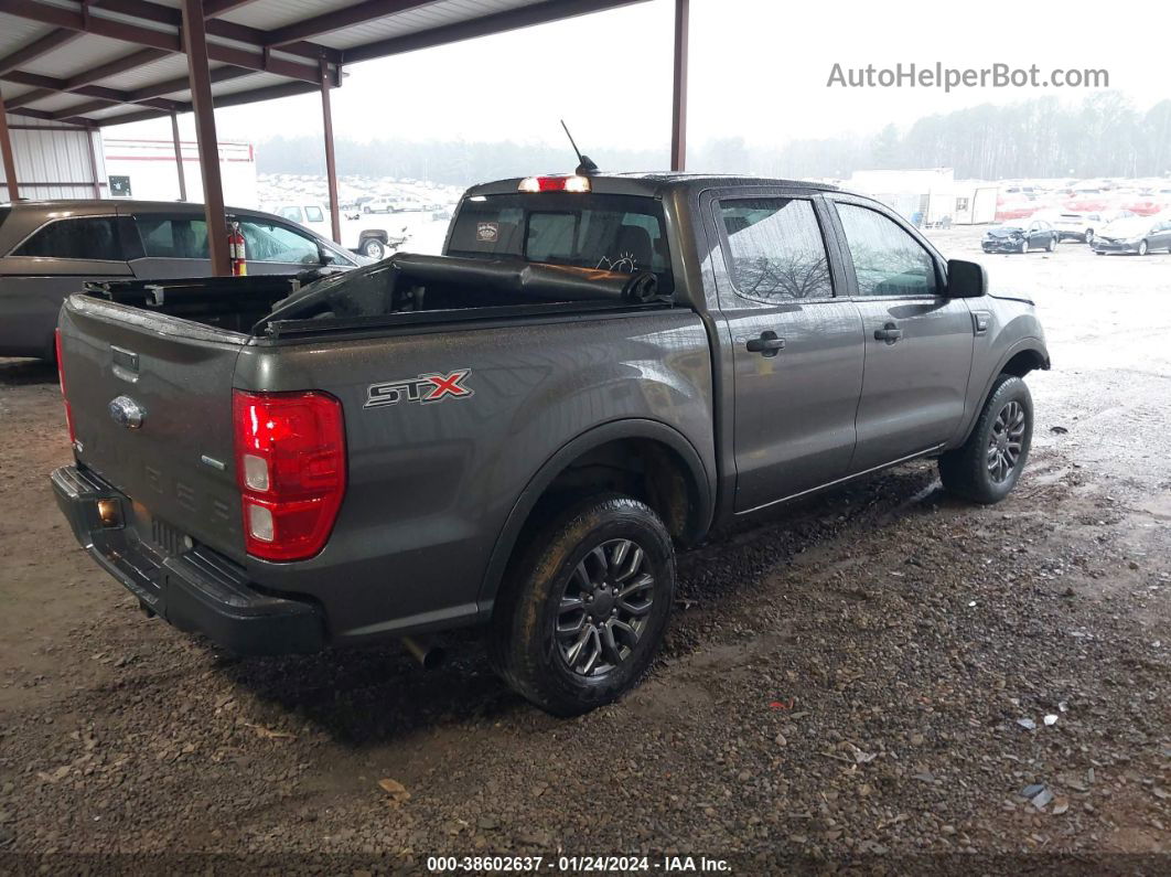 2019 Ford Ranger Xl Gray vin: 1FTER4EH2KLB11359