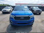 2019 Ford Ranger Xlt Blue vin: 1FTER4EH2KLB18408