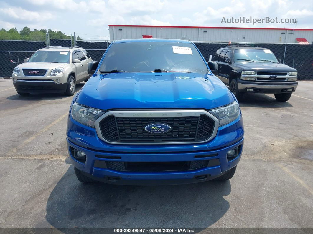 2019 Ford Ranger Xlt Синий vin: 1FTER4EH2KLB18408
