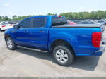 2019 Ford Ranger Xlt Blue vin: 1FTER4EH2KLB18408