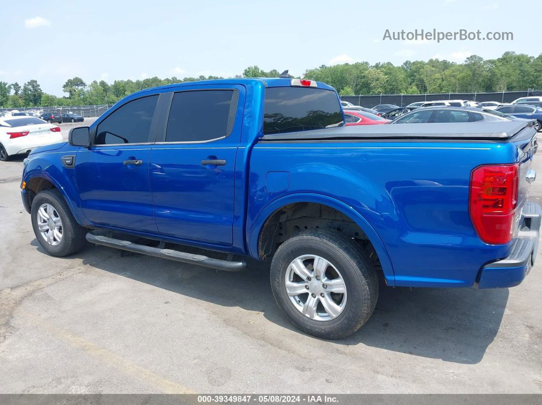 2019 Ford Ranger Xlt Синий vin: 1FTER4EH2KLB18408