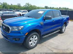 2019 Ford Ranger Xlt Blue vin: 1FTER4EH2KLB18408