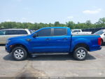 2019 Ford Ranger Xlt Blue vin: 1FTER4EH2KLB18408