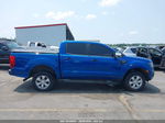 2019 Ford Ranger Xlt Blue vin: 1FTER4EH2KLB18408