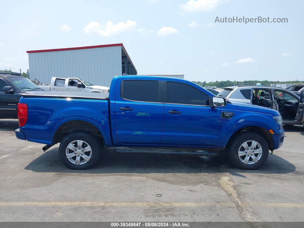 2019 Ford Ranger Xlt Синий vin: 1FTER4EH2KLB18408