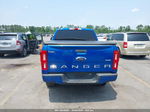 2019 Ford Ranger Xlt Blue vin: 1FTER4EH2KLB18408