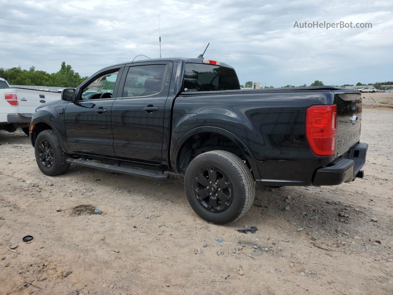 2019 Ford Ranger Xl Black vin: 1FTER4EH2KLB22345