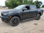 2019 Ford Ranger Xl Black vin: 1FTER4EH2KLB22345