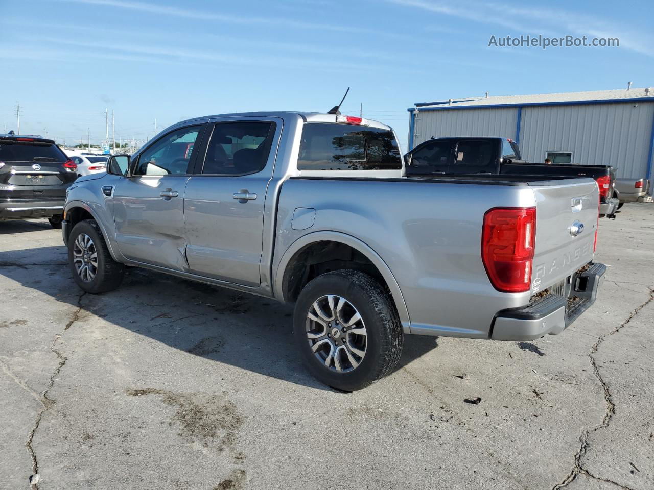 2020 Ford Ranger Xl Gray vin: 1FTER4EH2LLA26149