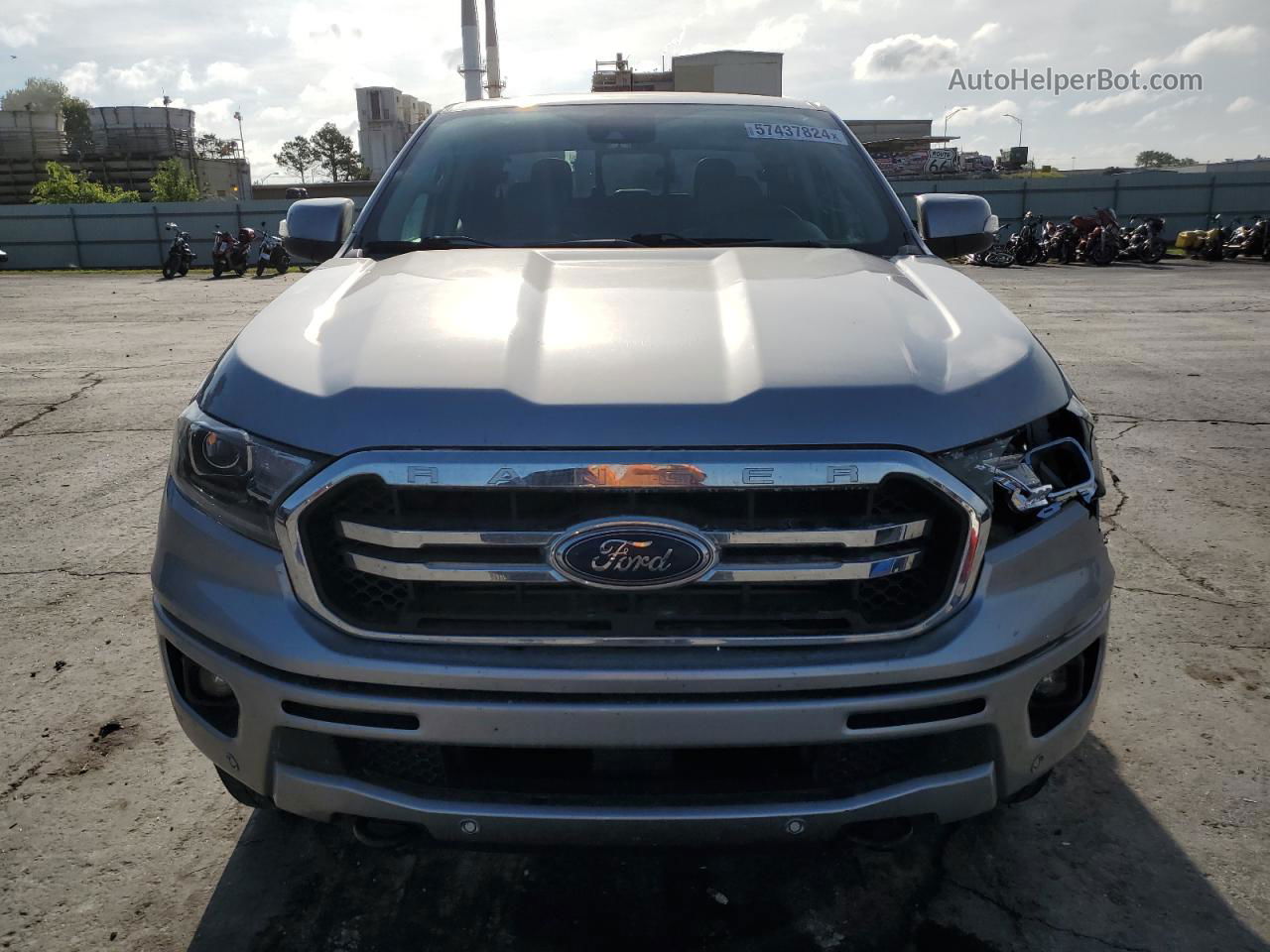 2020 Ford Ranger Xl Gray vin: 1FTER4EH2LLA26149