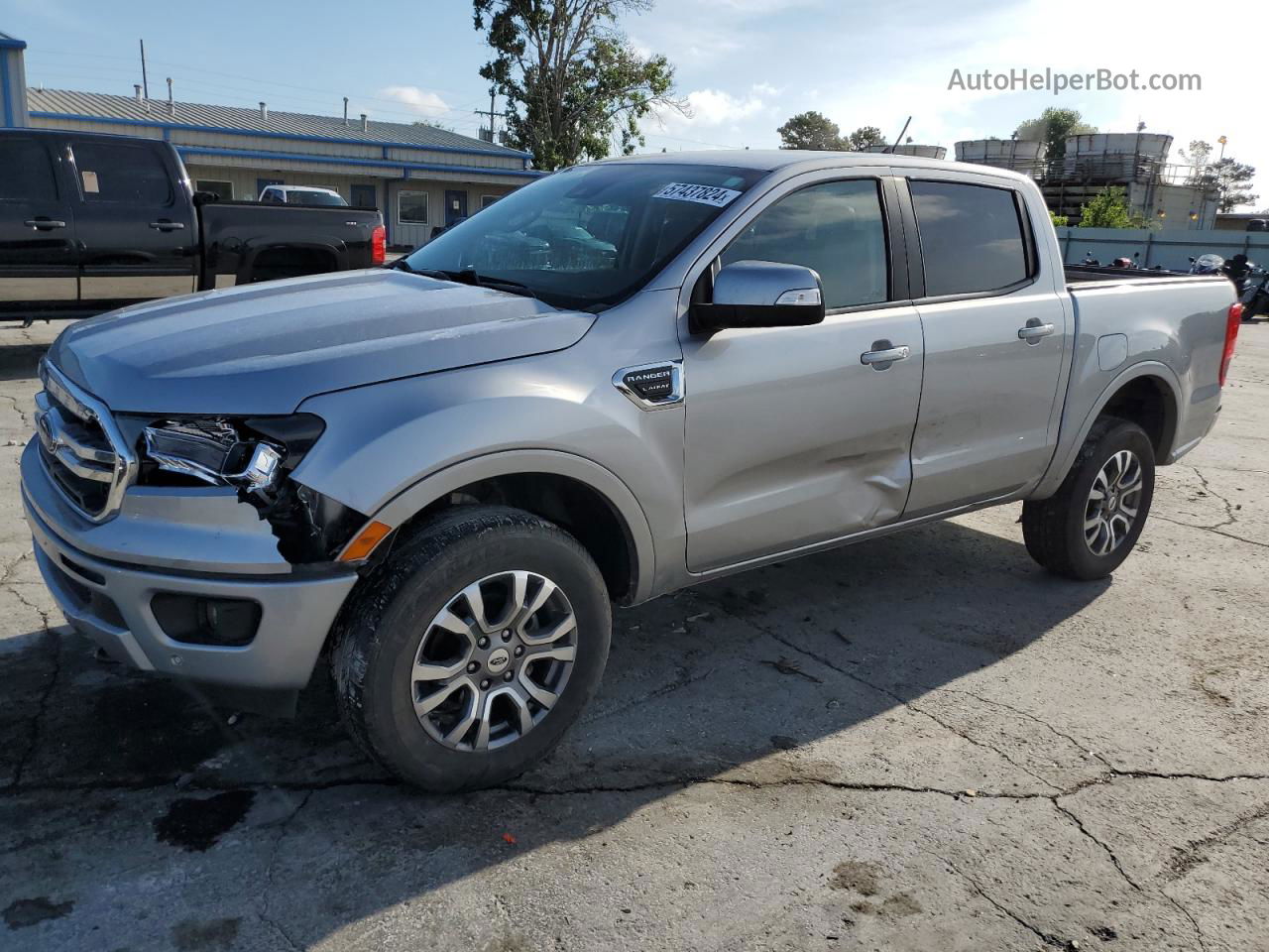 2020 Ford Ranger Xl Gray vin: 1FTER4EH2LLA26149