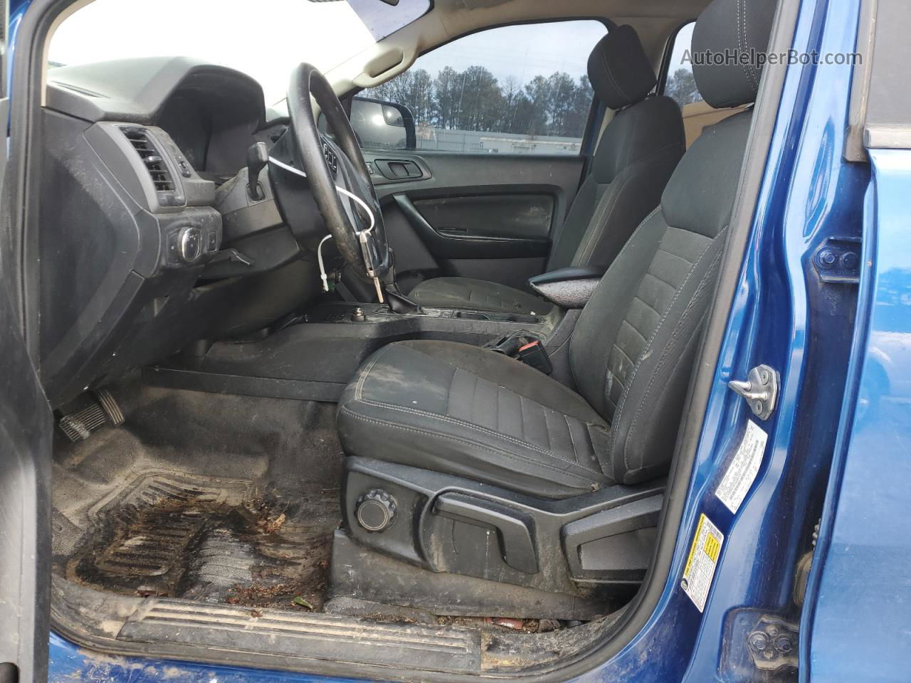 2020 Ford Ranger Xl Blue vin: 1FTER4EH2LLA28418