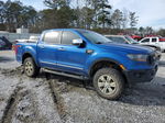 2020 Ford Ranger Xl Blue vin: 1FTER4EH2LLA28418