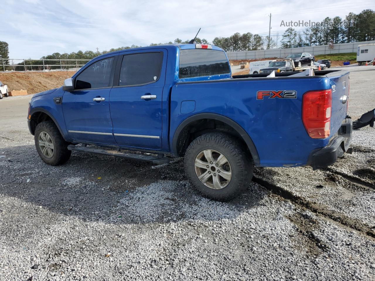 2020 Ford Ranger Xl Синий vin: 1FTER4EH2LLA28418