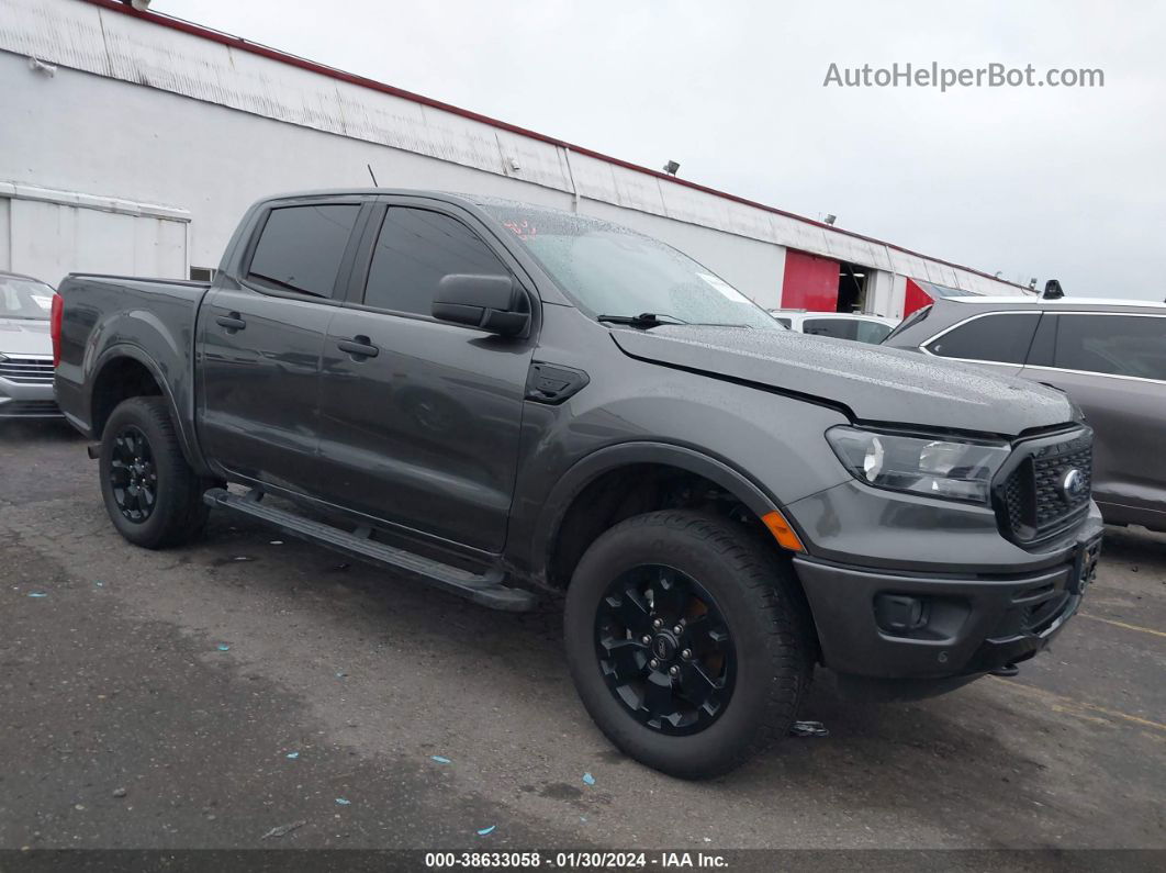 2020 Ford Ranger Xlt Gray vin: 1FTER4EH2LLA46000