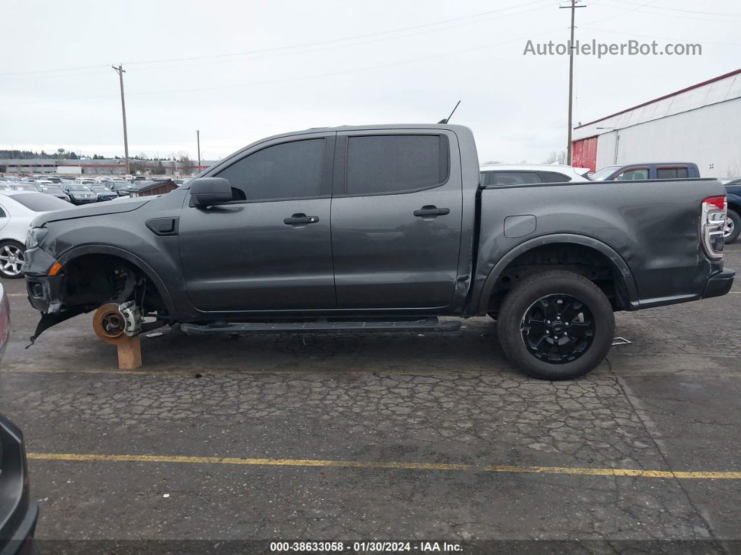 2020 Ford Ranger Xlt Gray vin: 1FTER4EH2LLA46000