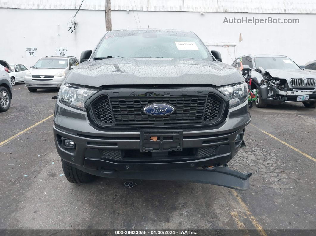 2020 Ford Ranger Xlt Gray vin: 1FTER4EH2LLA46000