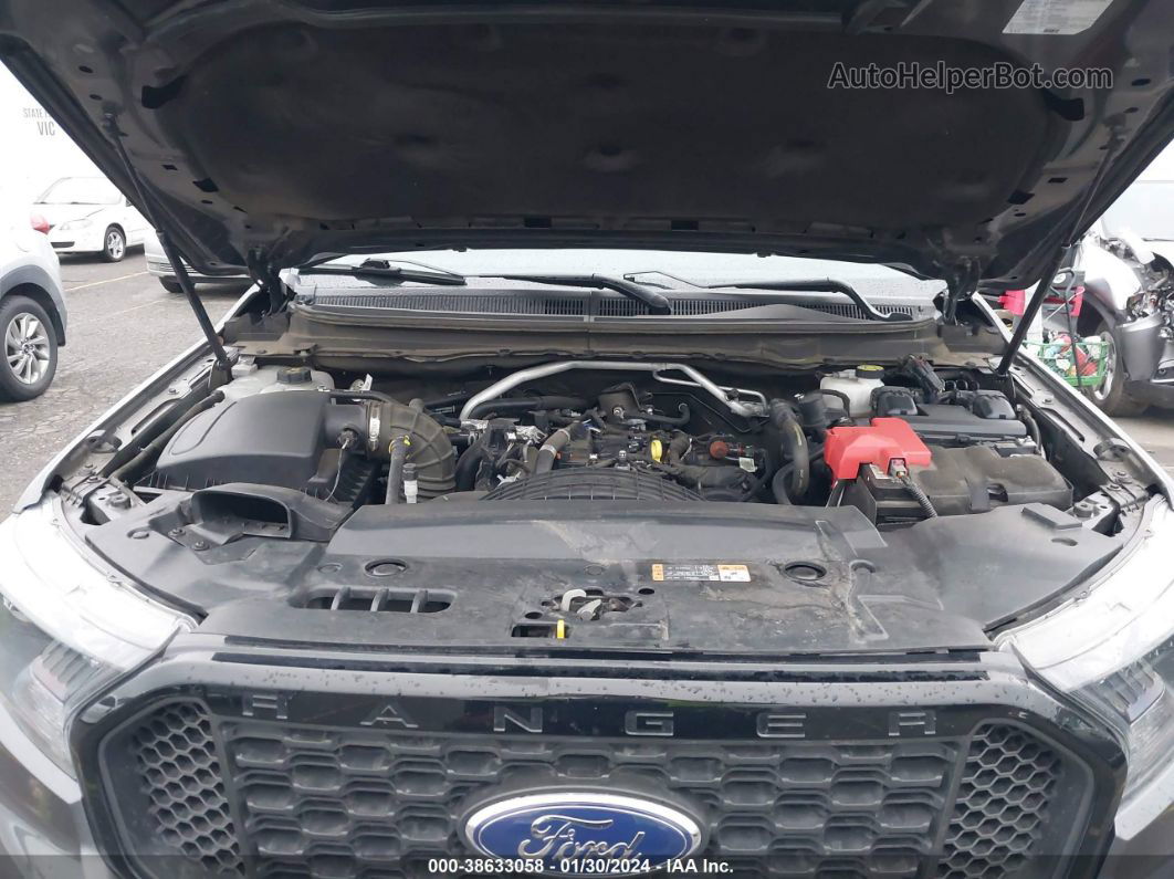 2020 Ford Ranger Xlt Gray vin: 1FTER4EH2LLA46000