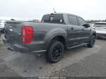 2020 Ford Ranger Xlt Gray vin: 1FTER4EH2LLA46000