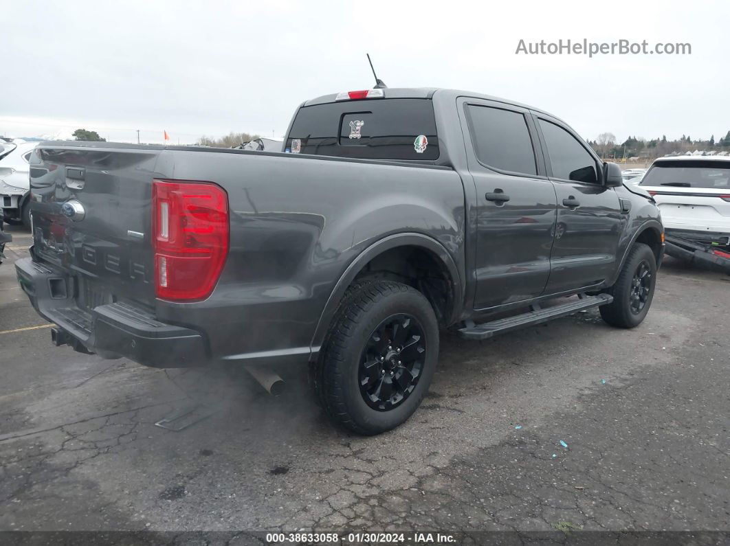 2020 Ford Ranger Xlt Серый vin: 1FTER4EH2LLA46000