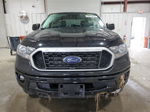 2019 Ford Ranger Xl Black vin: 1FTER4EH3KLA05986