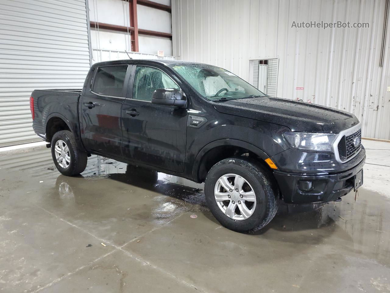 2019 Ford Ranger Xl Black vin: 1FTER4EH3KLA05986