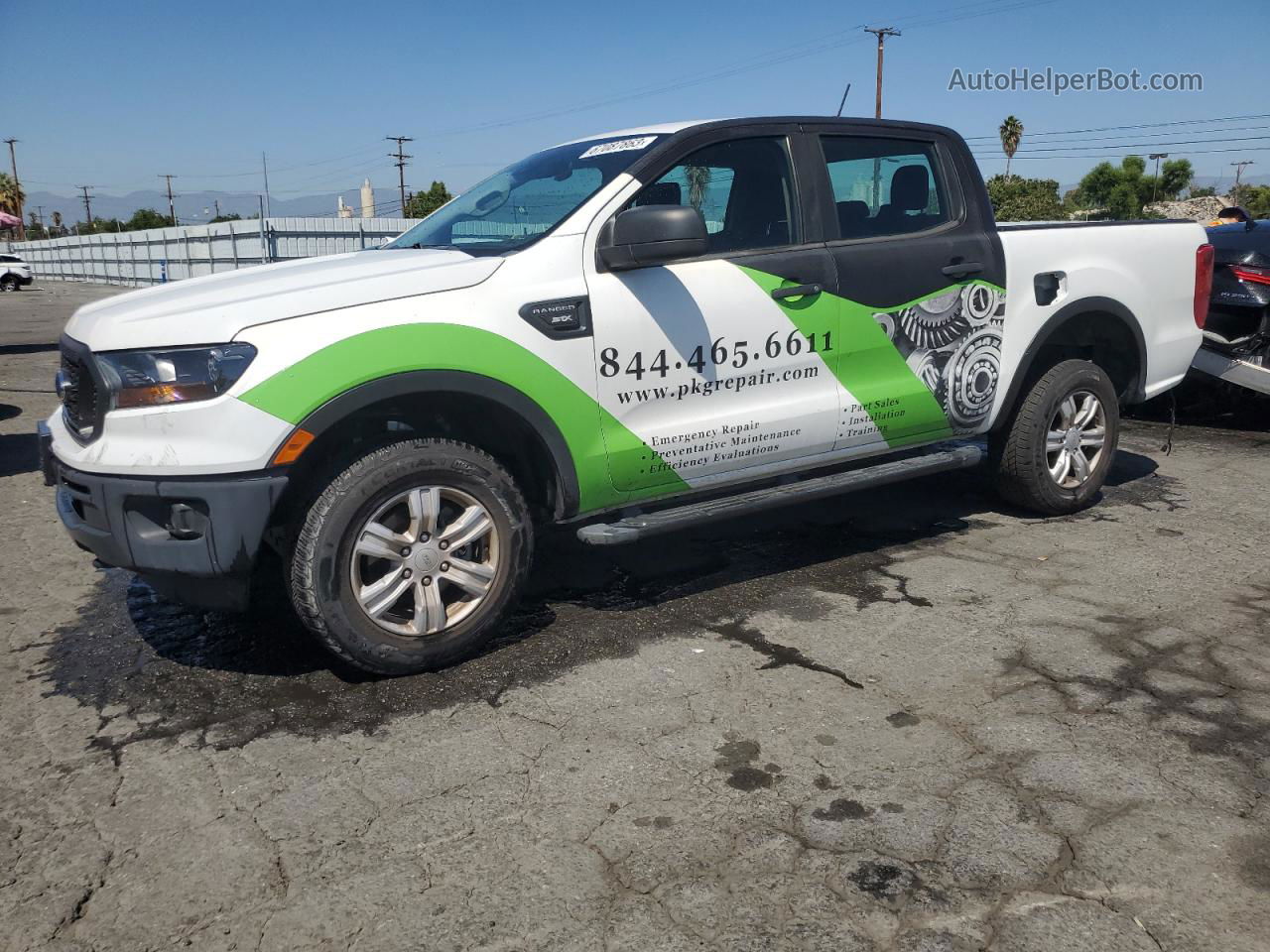 2019 Ford Ranger Xl Two Tone vin: 1FTER4EH3KLA08760