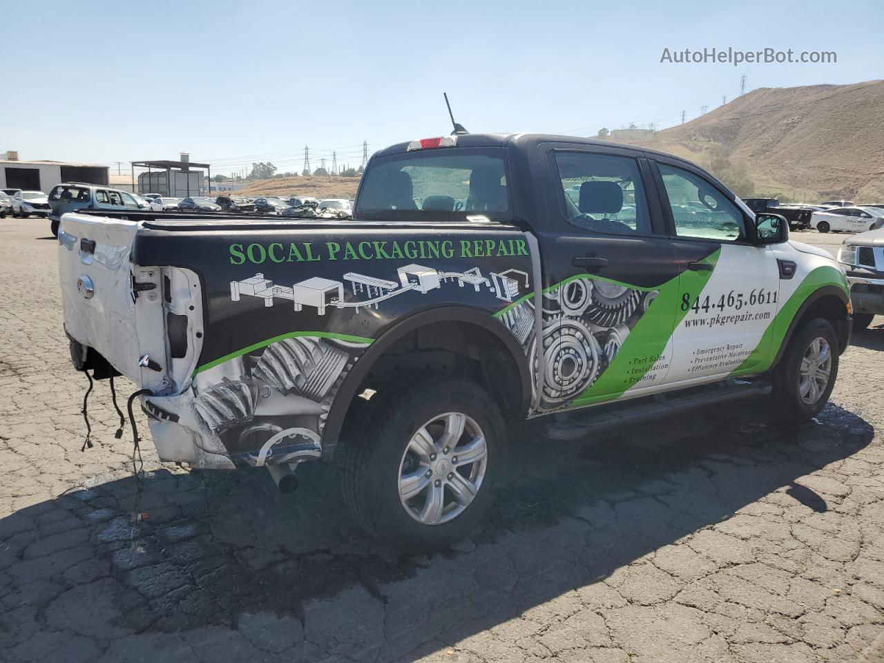 2019 Ford Ranger Xl Two Tone vin: 1FTER4EH3KLA08760