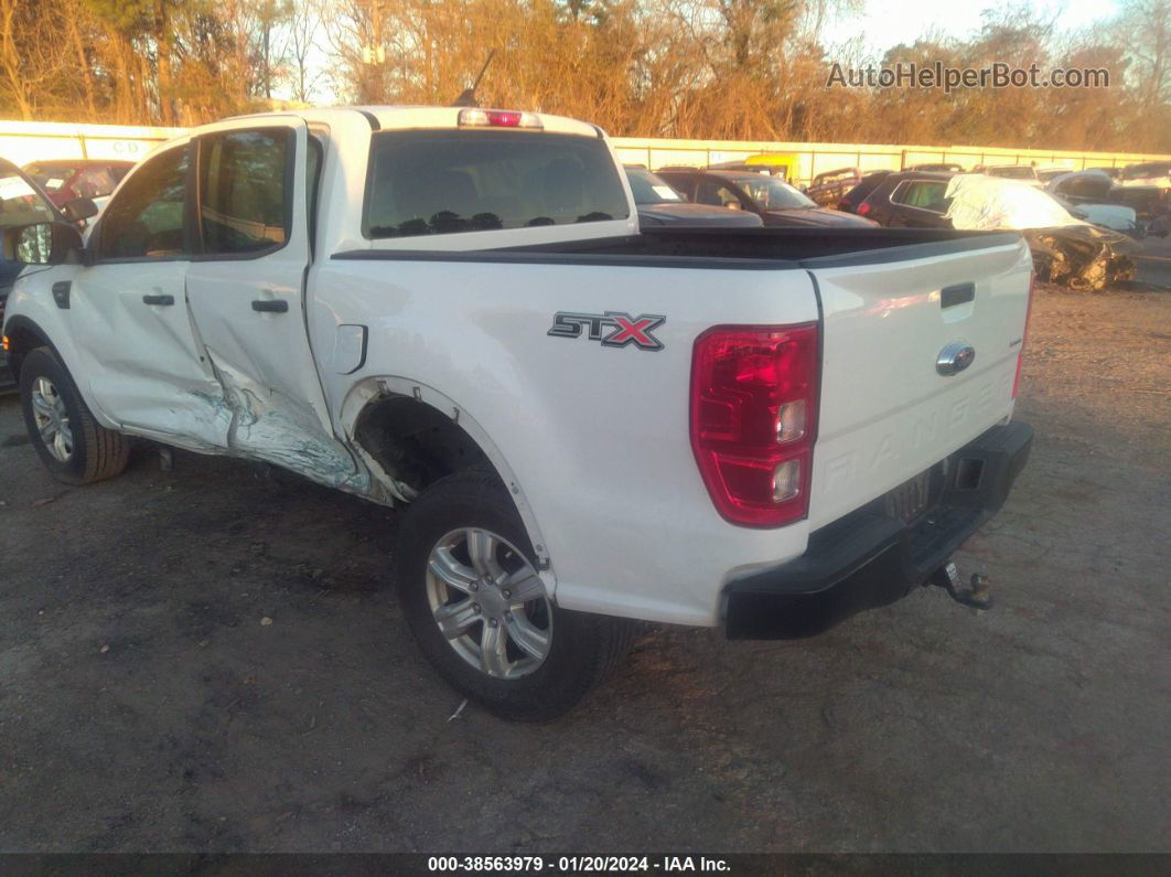 2019 Ford Ranger Xl White vin: 1FTER4EH3KLA64312