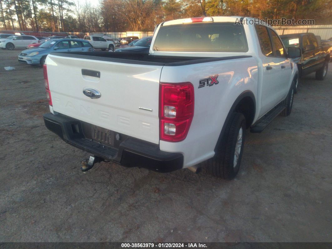 2019 Ford Ranger Xl White vin: 1FTER4EH3KLA64312