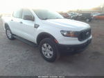 2019 Ford Ranger Xl White vin: 1FTER4EH3KLA64312