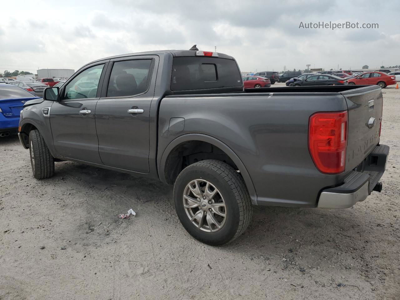 2019 Ford Ranger Xl Gray vin: 1FTER4EH3KLA79246