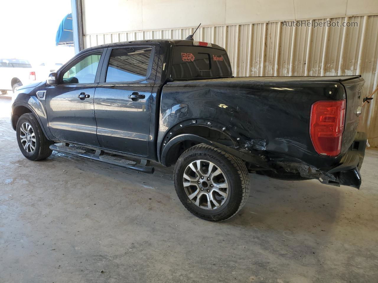 2020 Ford Ranger Xl Black vin: 1FTER4EH3LLA58060