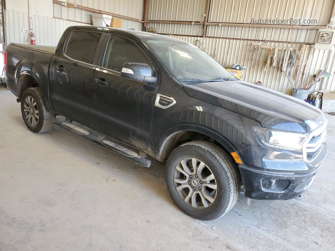 2020 Ford Ranger Xl Black vin: 1FTER4EH3LLA58060