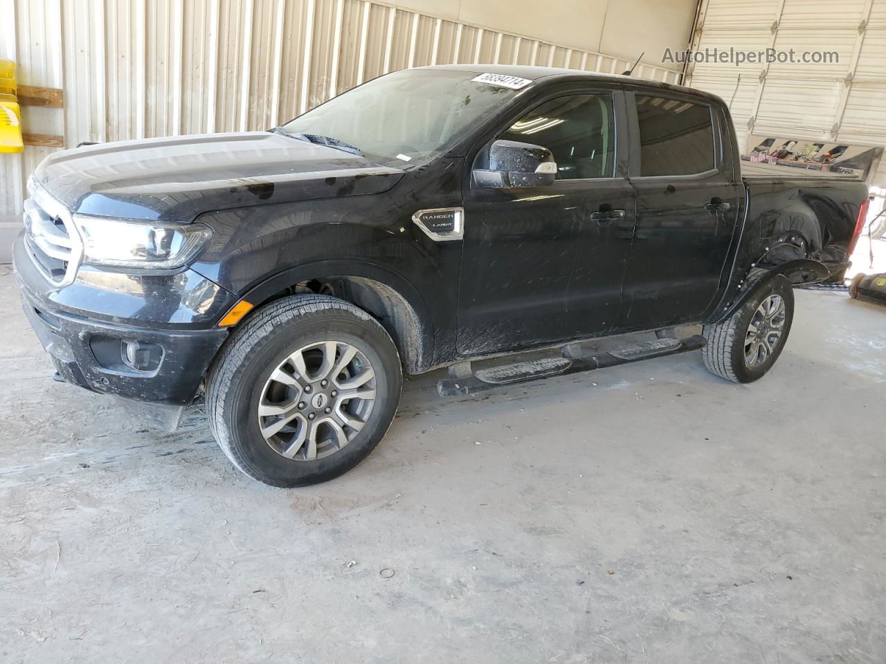 2020 Ford Ranger Xl Black vin: 1FTER4EH3LLA58060