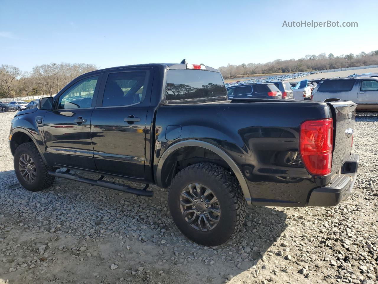 2020 Ford Ranger Xl Black vin: 1FTER4EH3LLA60603