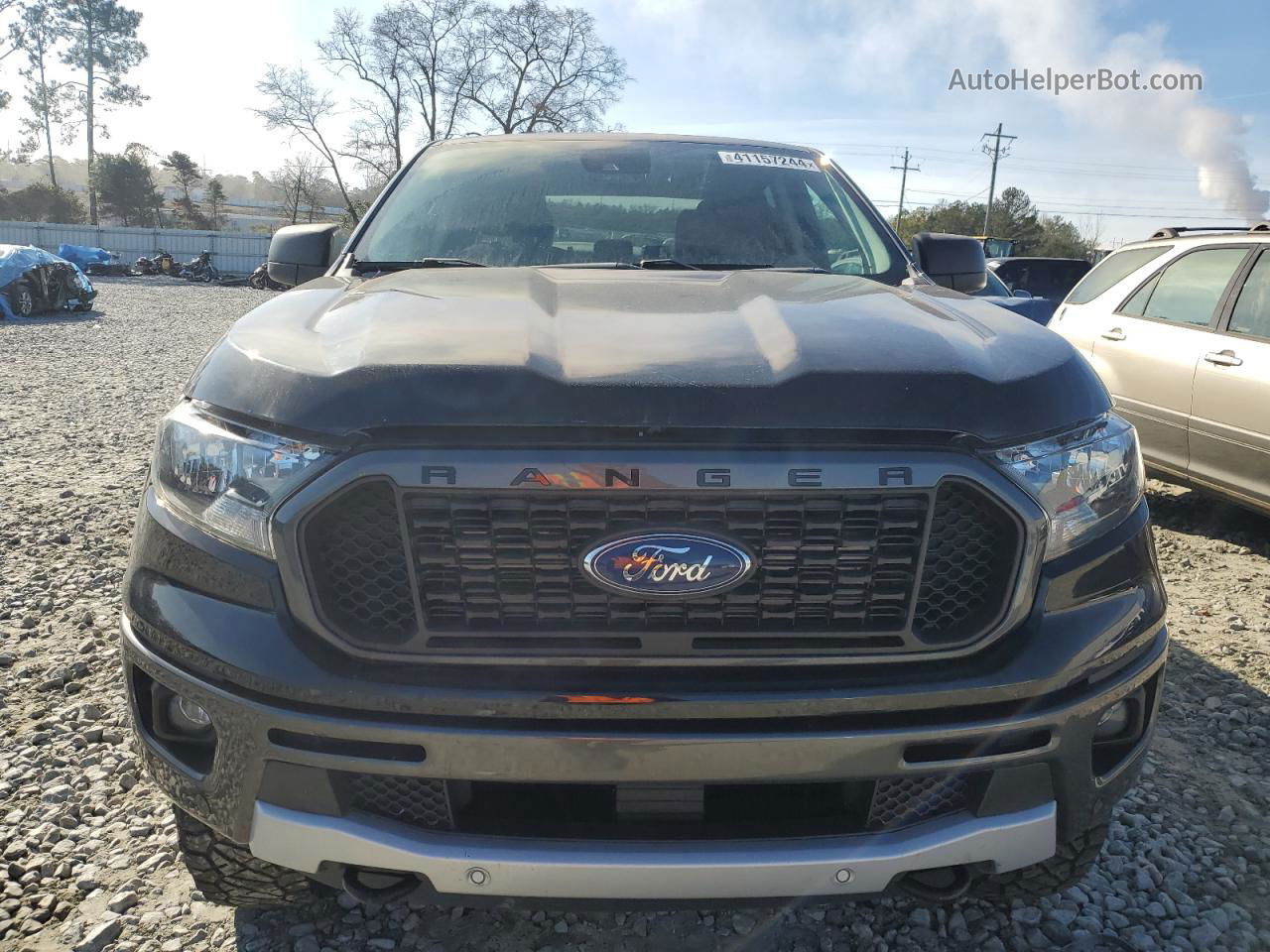 2020 Ford Ranger Xl Black vin: 1FTER4EH3LLA60603