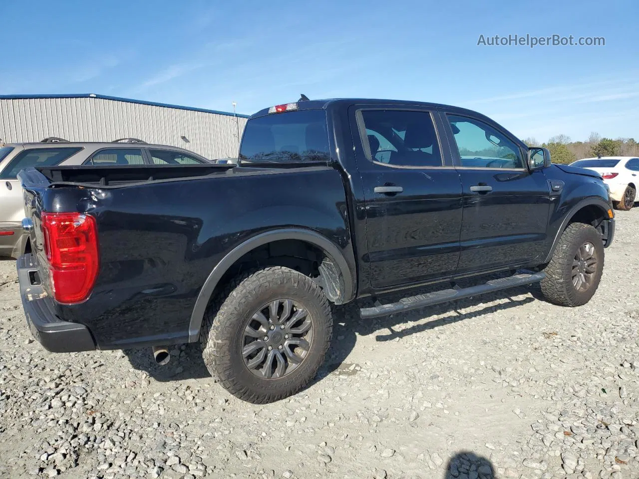 2020 Ford Ranger Xl Black vin: 1FTER4EH3LLA60603