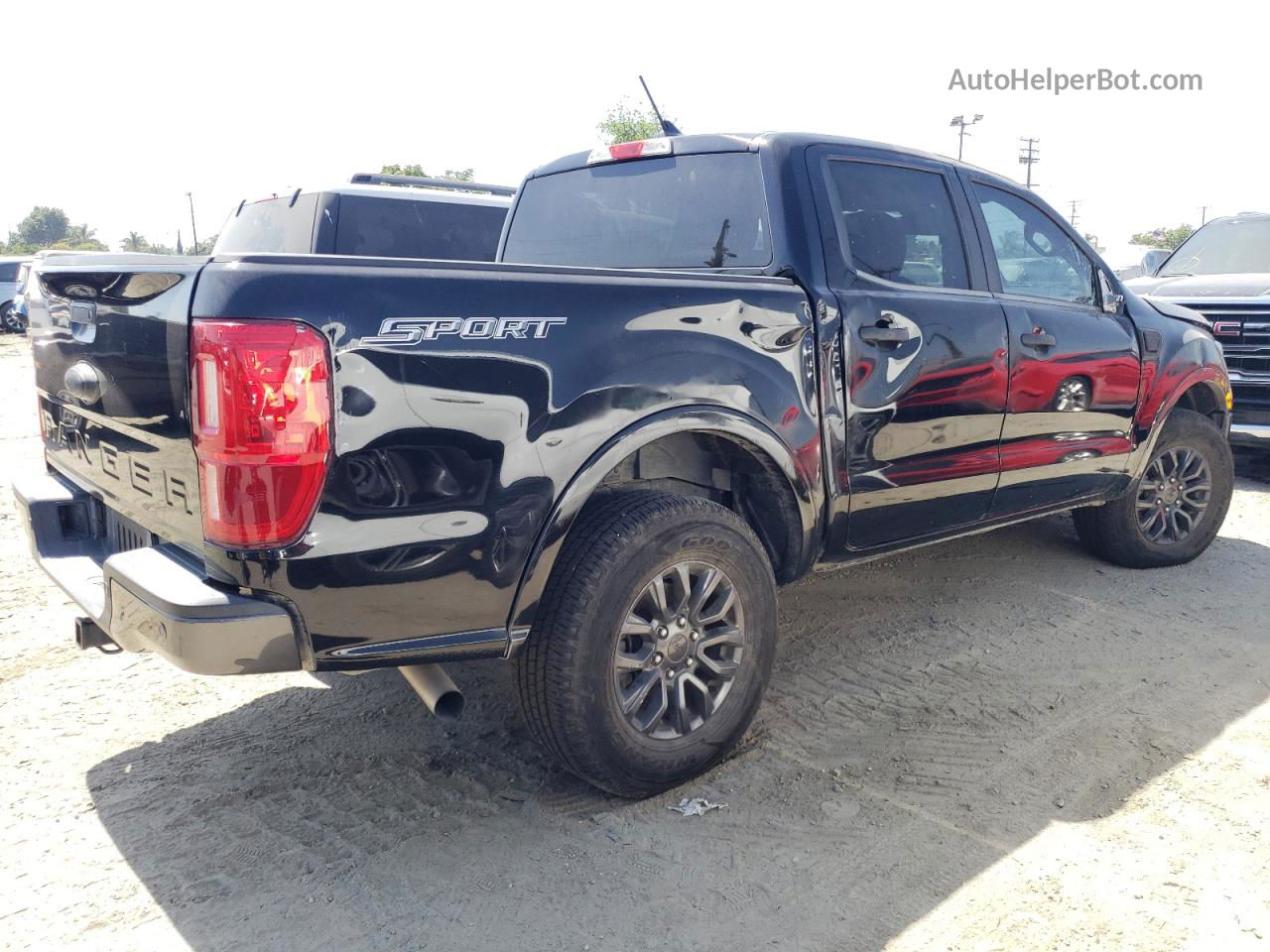 2020 Ford Ranger Xl Черный vin: 1FTER4EH3LLA64425