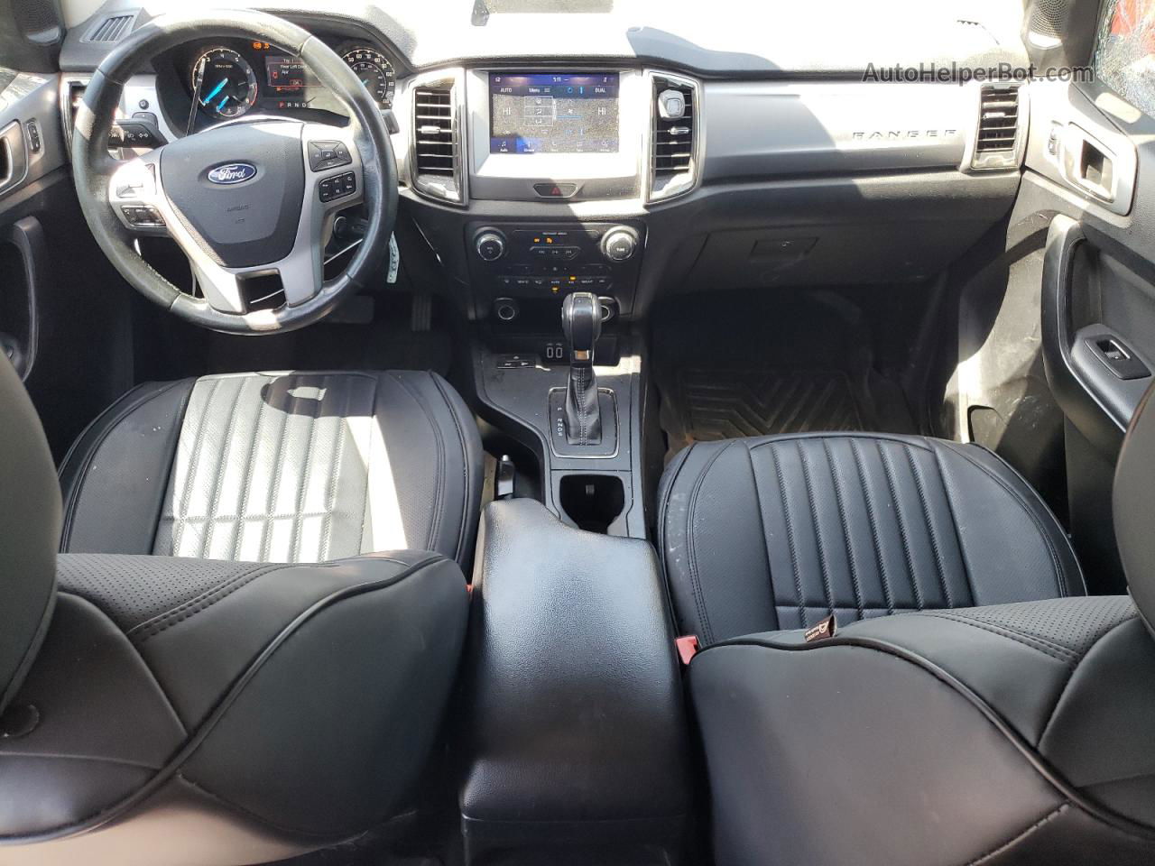 2020 Ford Ranger Xl Black vin: 1FTER4EH3LLA64425