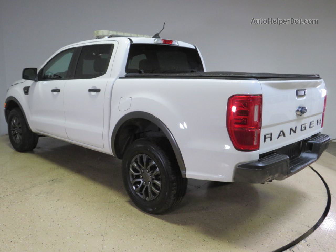 2020 Ford Ranger Xl White vin: 1FTER4EH3LLA74596