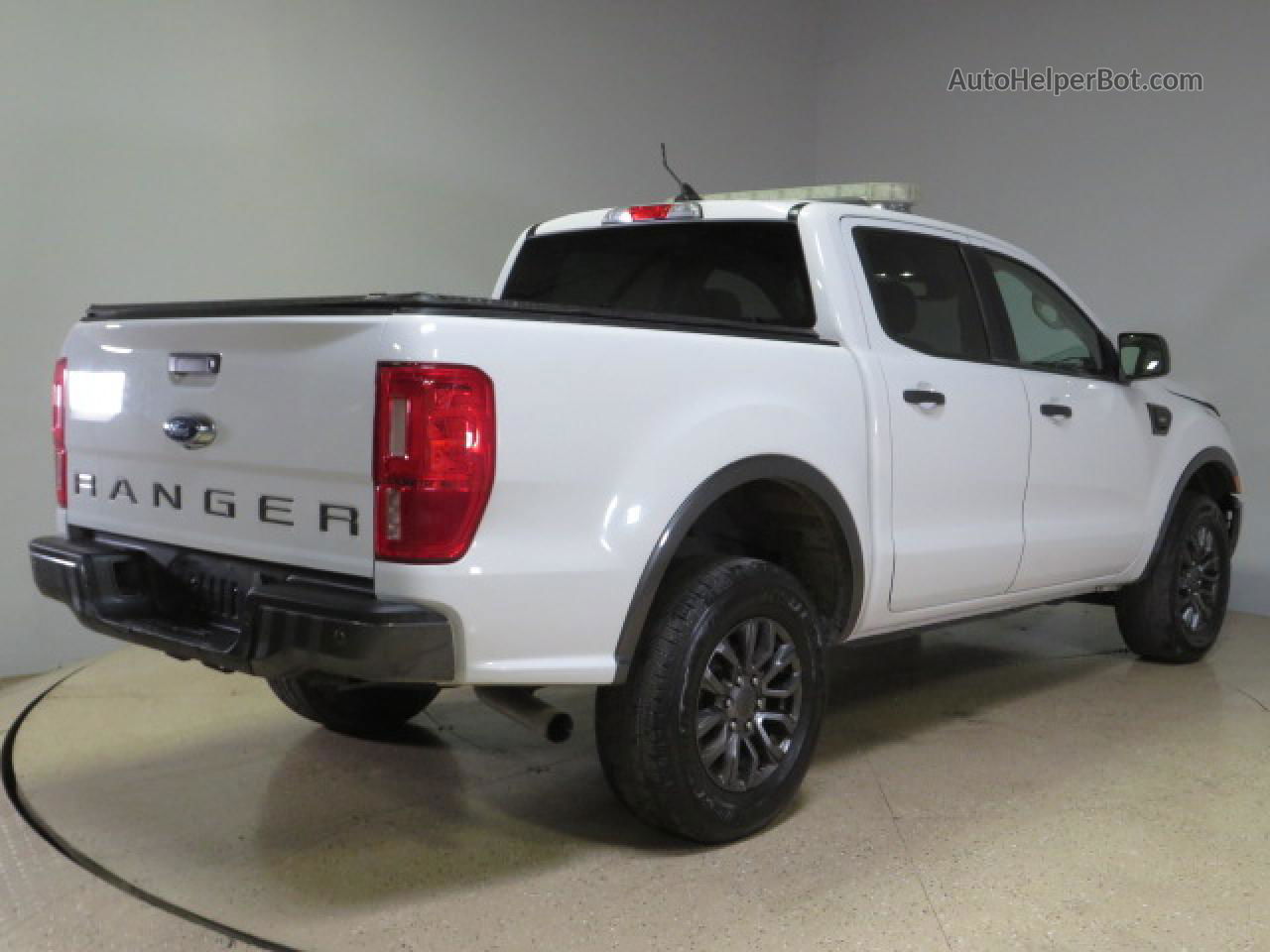 2020 Ford Ranger Xl White vin: 1FTER4EH3LLA74596