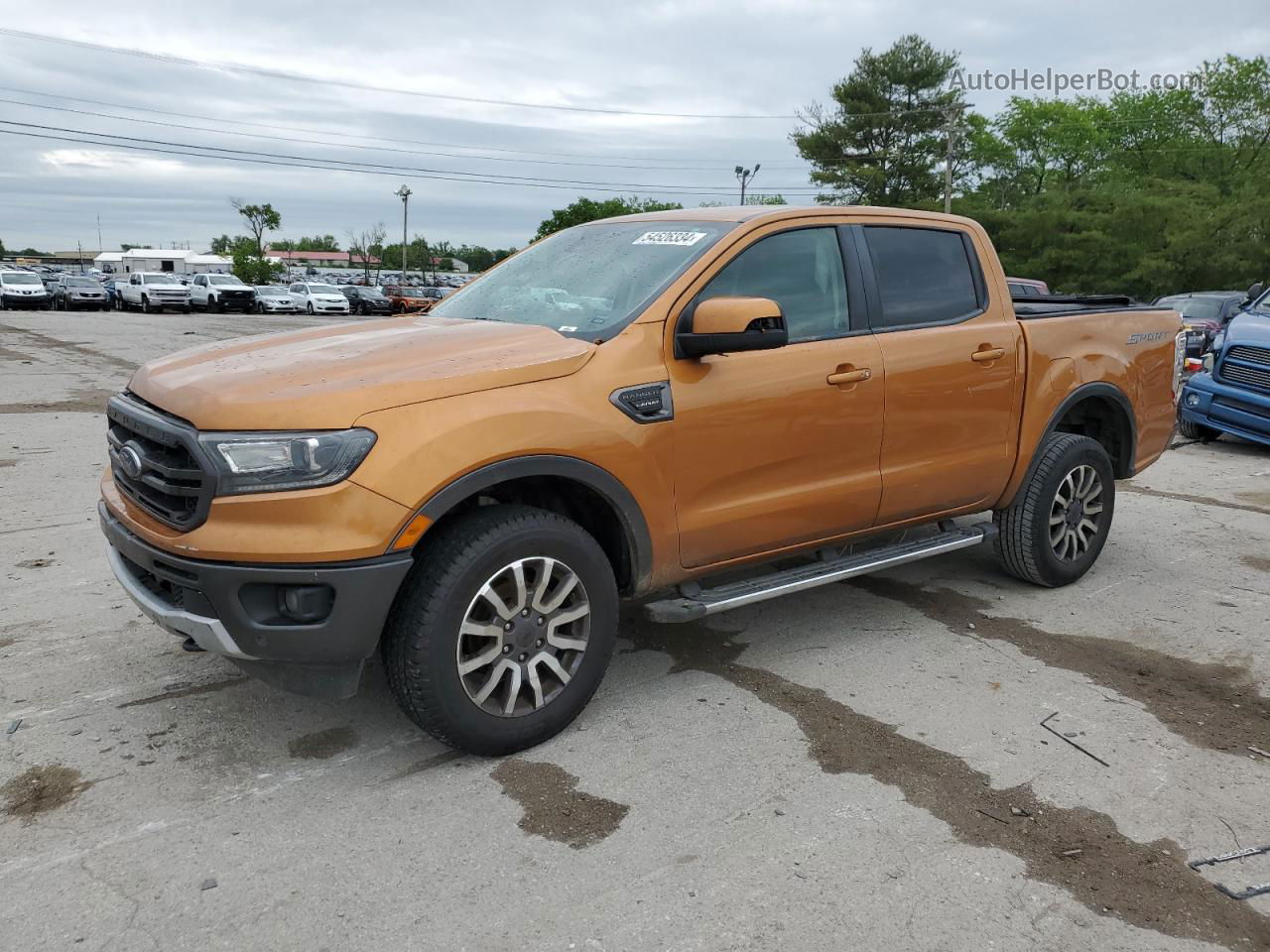 2019 Ford Ranger Xl Оранжевый vin: 1FTER4EH4KLA28130